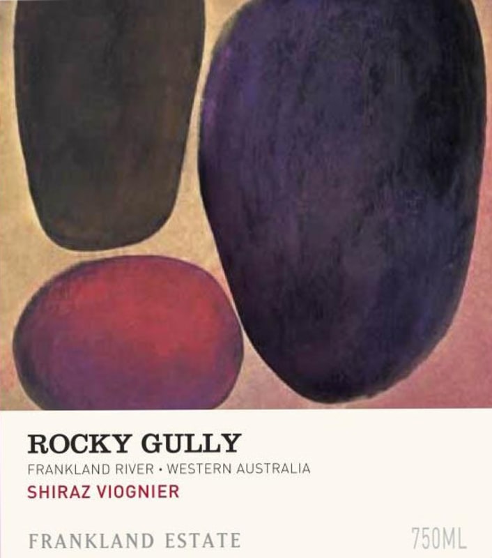 Frankland Estate Rocky Gully Shiraz 2013 Front Label