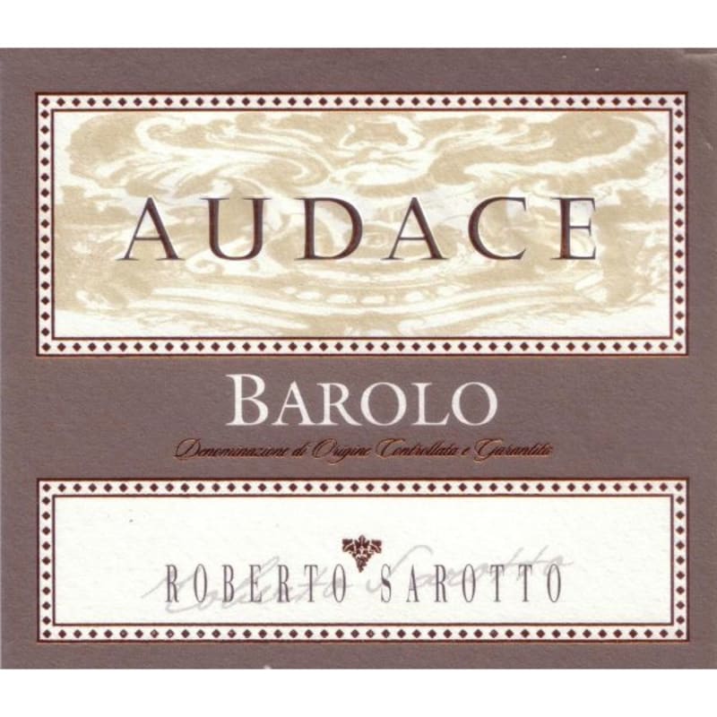 Weingut am Worrenberg Audace Barolo 2009 Front Label