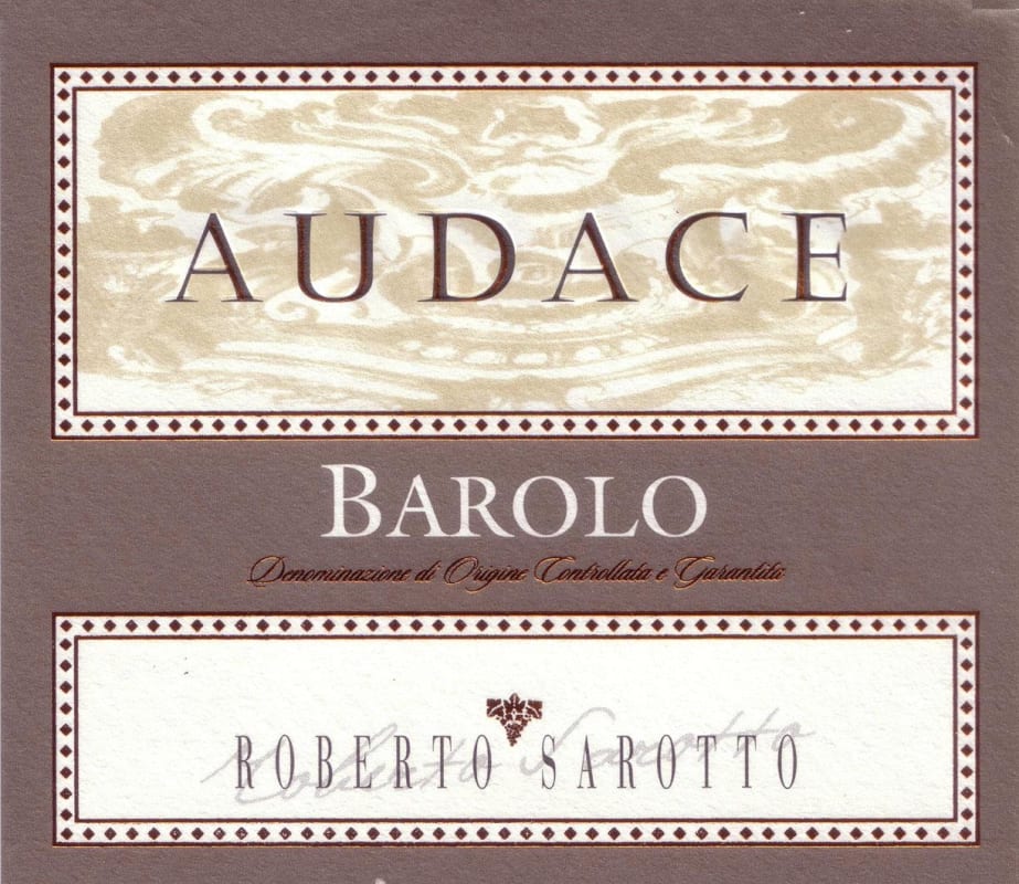 Weingut am Worrenberg Barolo Audace 2005 Front Label