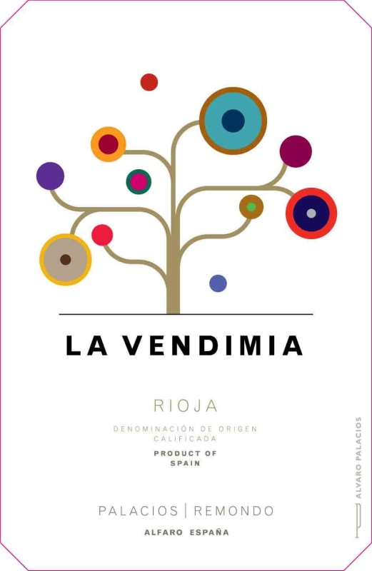 Palacios Remondo La Vendimia 2011 Front Label