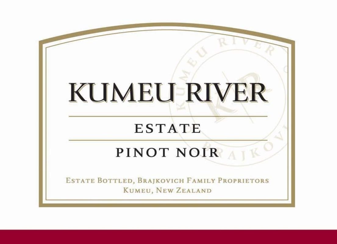 Kumeu River Pinot Noir 2010 Front Label