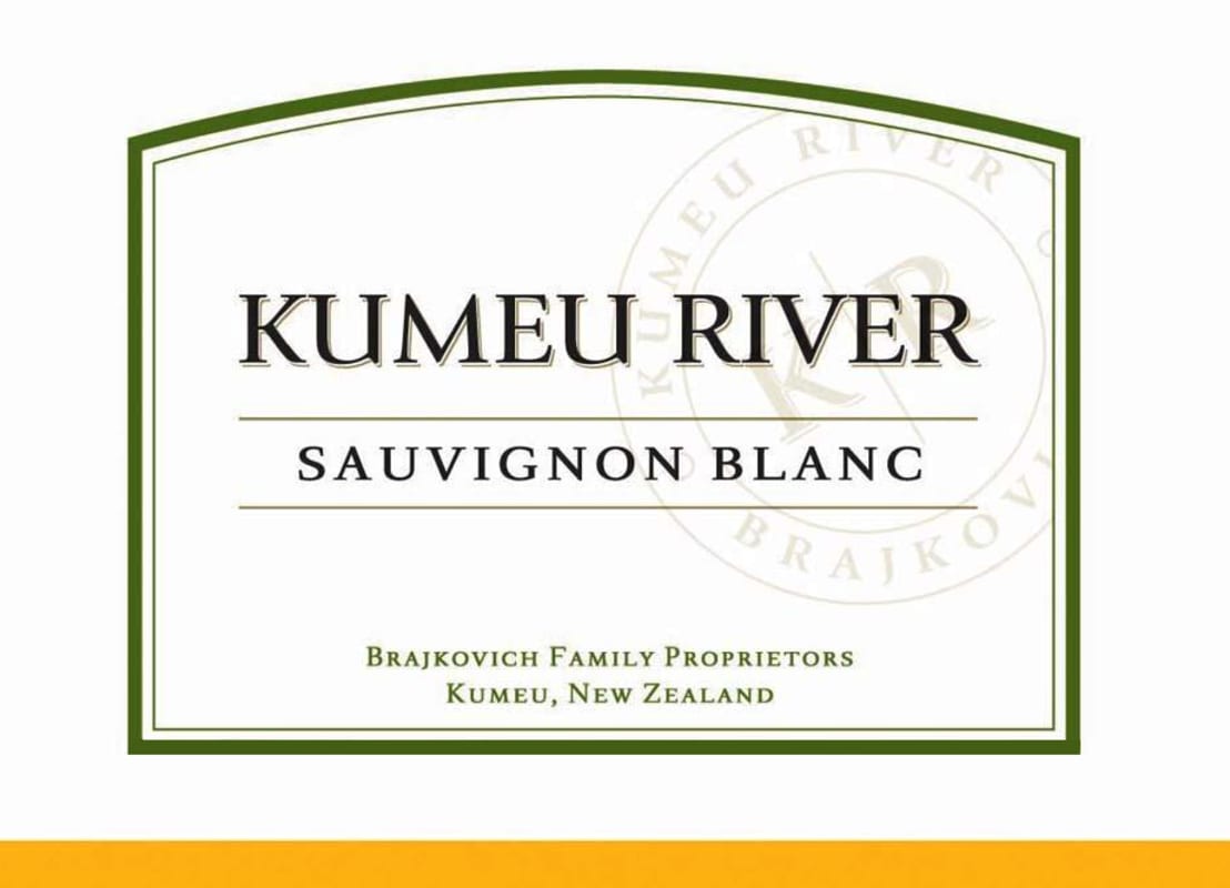 Kumeu River Sauvignon Blanc 2008 Front Label