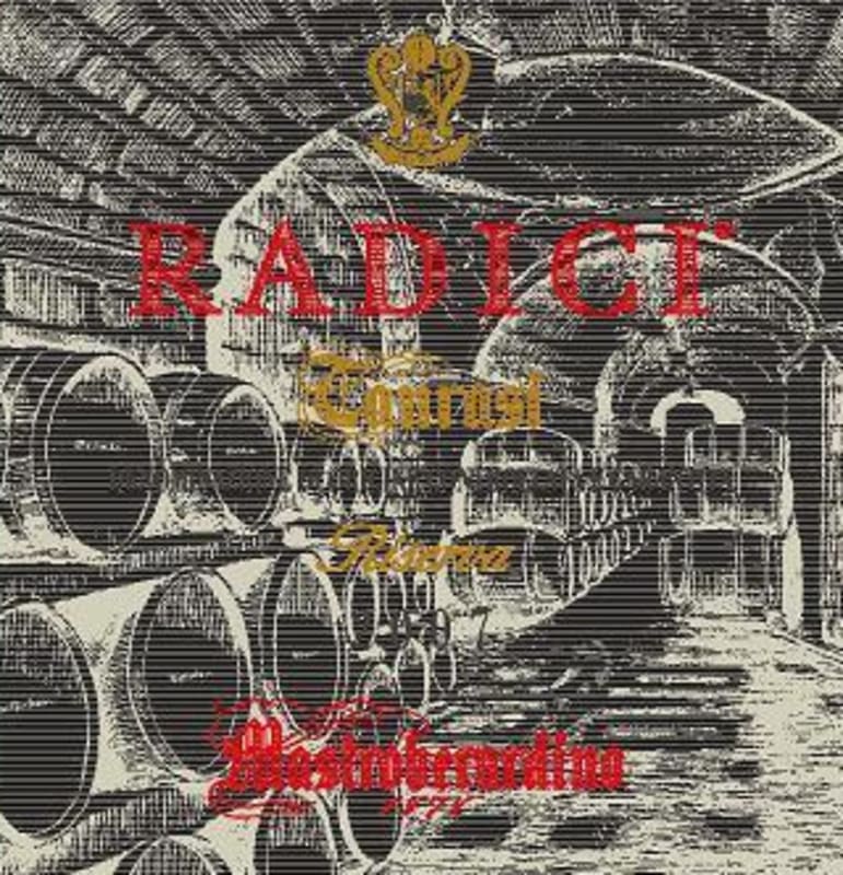 Mastroberardino Radici Taurasi Riserva 2007 Front Label