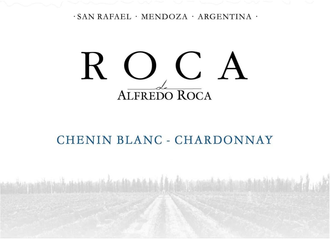 Roca Wines Roca Chenin Blanc - Chardonnay 2015 Front Label