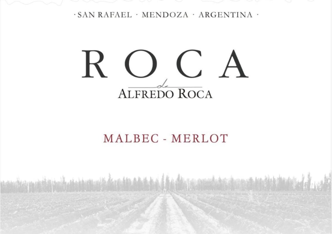Roca Wines Roca Malbec-Merlot 2014 Front Label