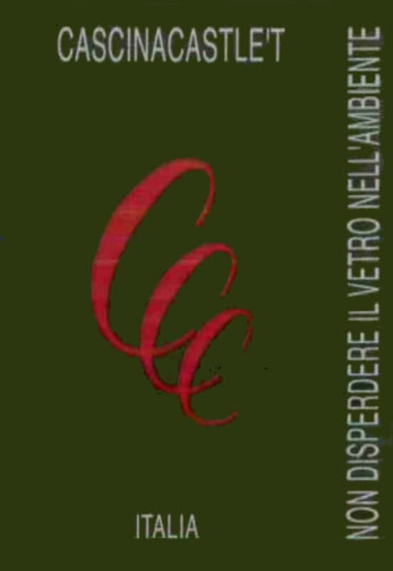 Cascina Castlet Monferrato Policalpo Rosso 1998 Front Label