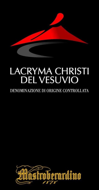 Mastroberardino Lacryma Christi del Vesuvio Rosso 2013 Front Label