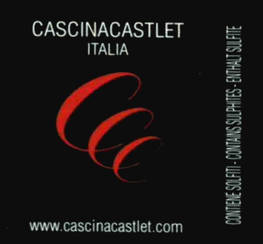 Cascina Castlet Monferrato Policalpo Rosso 2011 Front Label