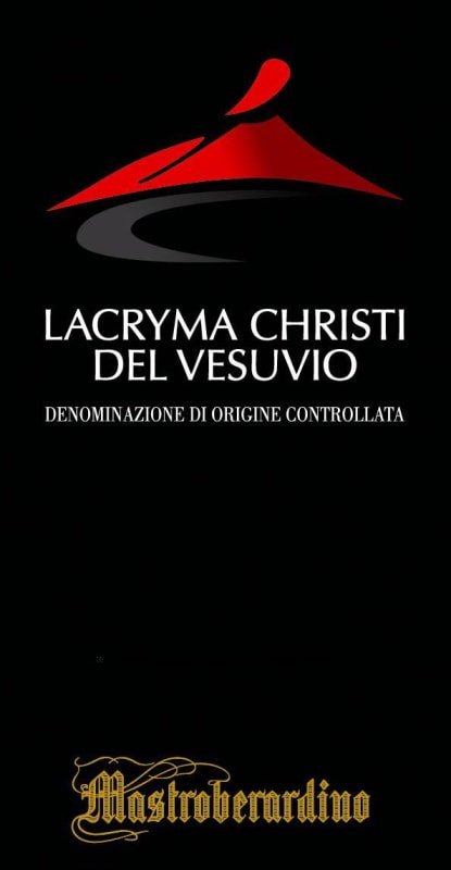 Mastroberardino Lacryma Christi del Vesuvio Rosso 2012 Front Label