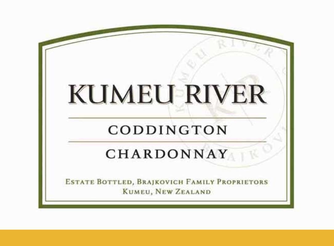 Kumeu River Coddington Chardonnay 2010 Front Label