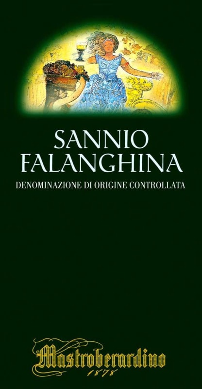 Mastroberardino Sannio Falanghina 2011 Front Label