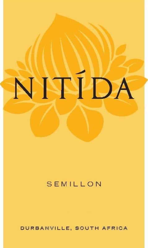 Nitida Semillon 2010 Front Label