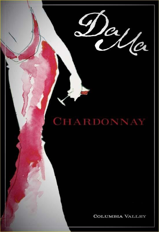DaMa Wines Chardonnay 2013 Front Label