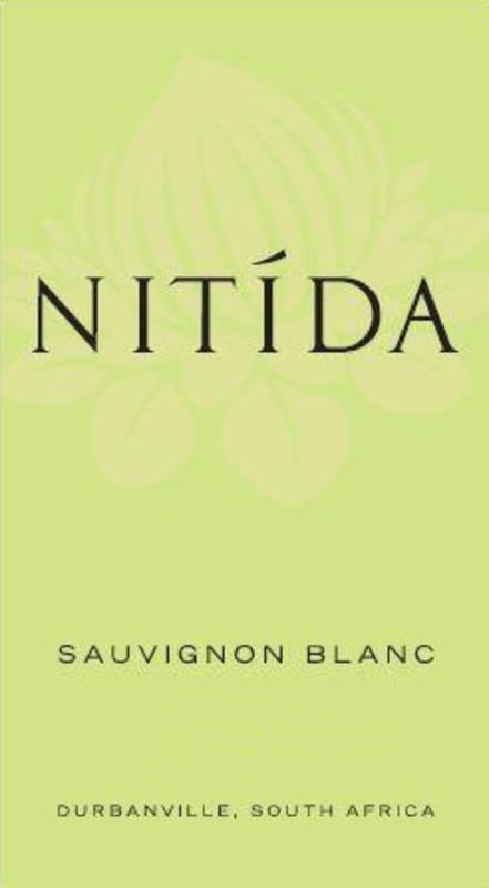 Nitida Sauvignon Blanc 2015 Front Label
