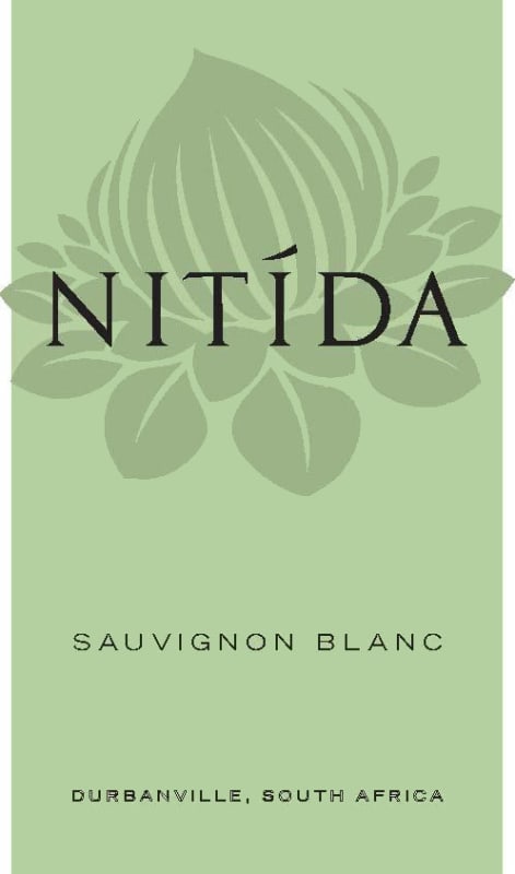 Nitida Sauvignon Blanc 2010 Front Label