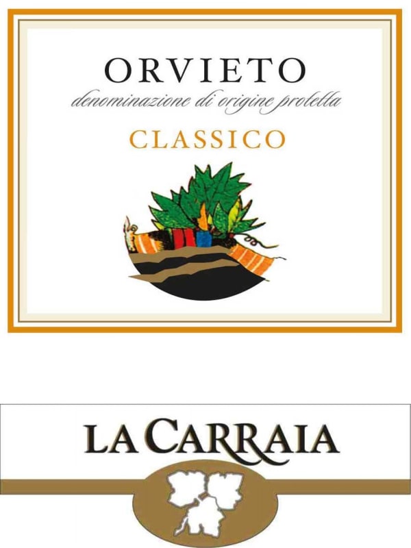 La Carraia Orvieto 2011 Front Label