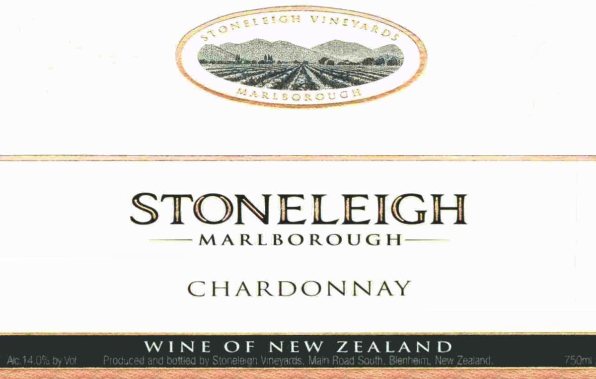 Stoneleigh Chardonnay 2009 Front Label