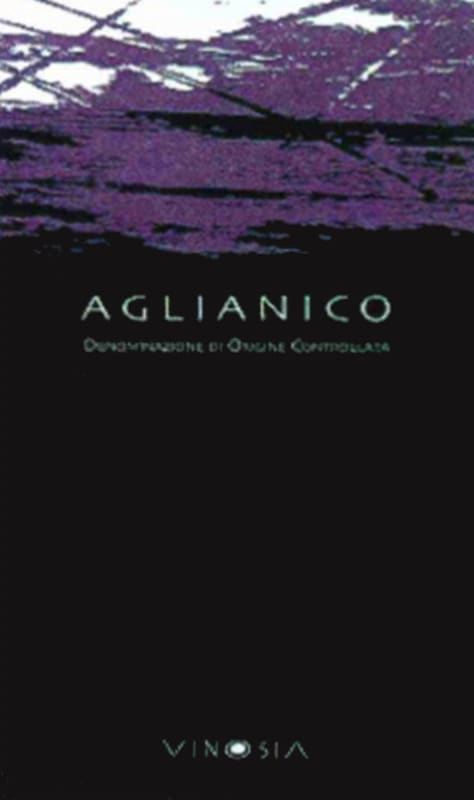 Vinosia Irpinia Aglianico 2010 Front Label