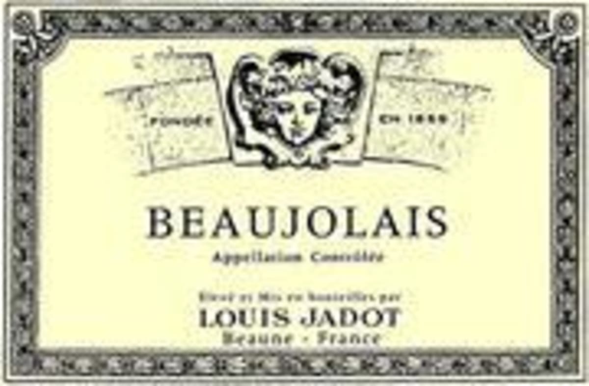 Louis Jadot Beaujolais 1999 Front Label