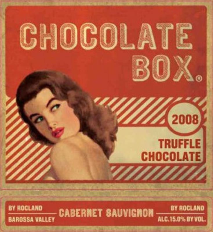Rocland Estate Chocolate Box Truffle Chocolate Cabernet Sauvignon 2008 Front Label