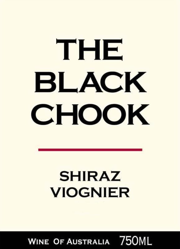 The Chook Shiraz Viognier 2012 Front Label