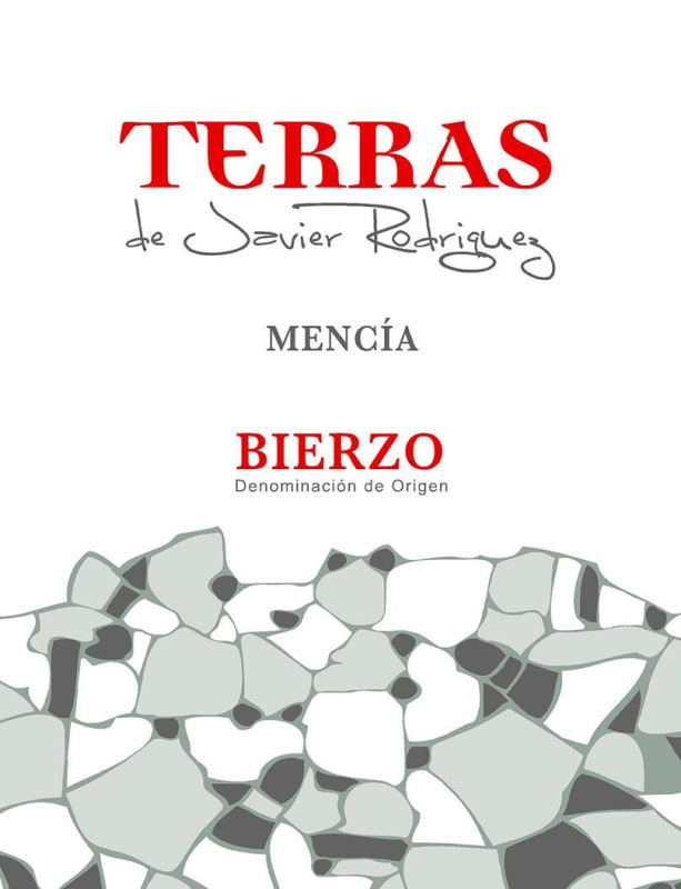 Rodriguez Sanzo Terras de Javier Rodriguez 2011 Front Label