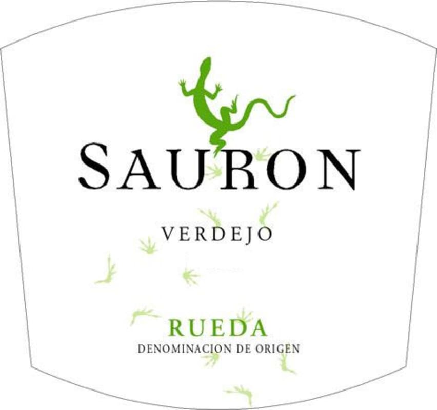 Rodriguez Sanzo Sauron Verdejo 2015 Front Label