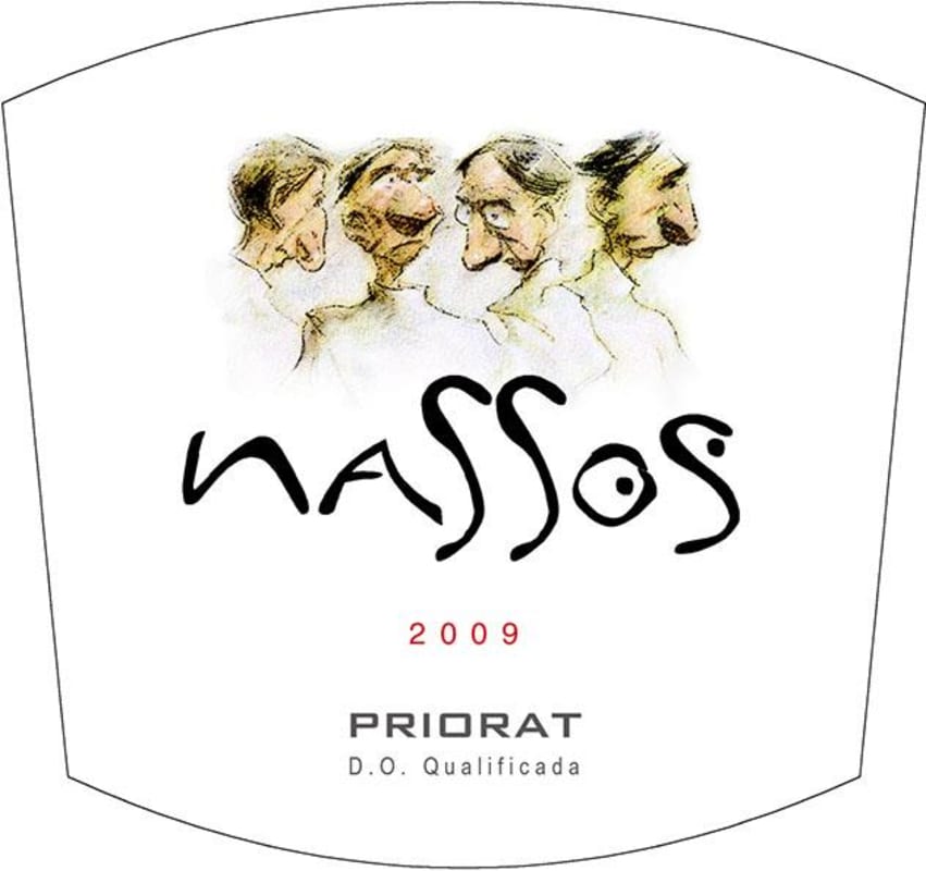 Rodriguez Sanzo Nassos 2009 Front Label