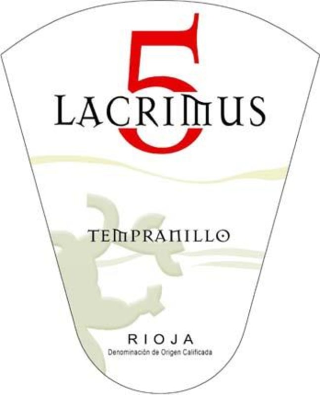 Rodriguez Sanzo Lacrimus 5 2013 Front Label