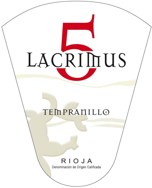 Rodriguez Sanzo Lacrimus 5 2015 Front Label