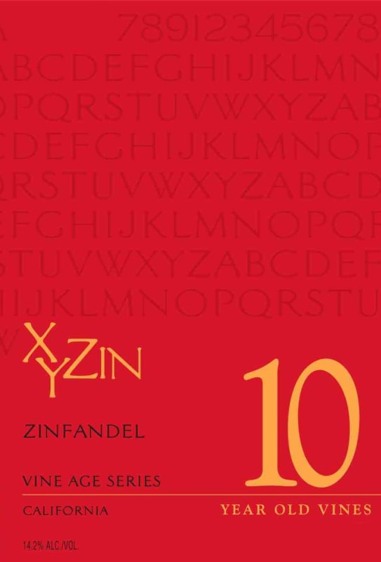XYZin 10 2010 Front Label