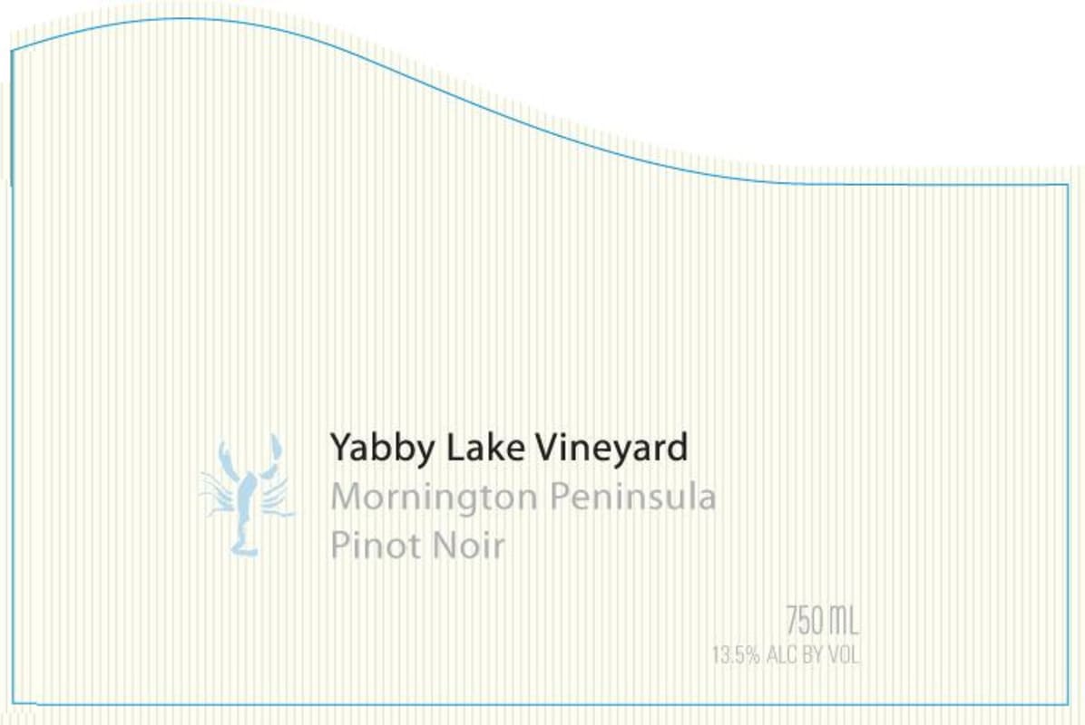 Yabby Lake Pinot Noir 2013 Front Label