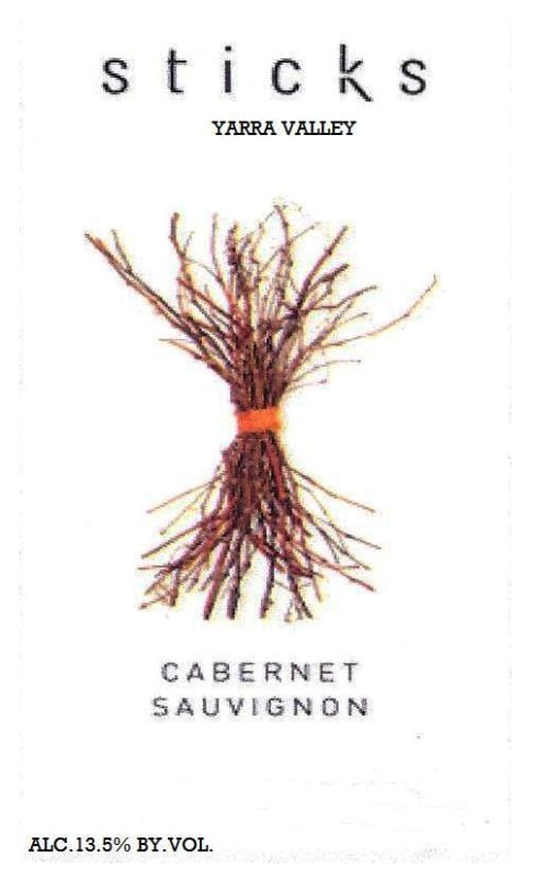 Sticks Cabernet Sauvignon 2006 Front Label