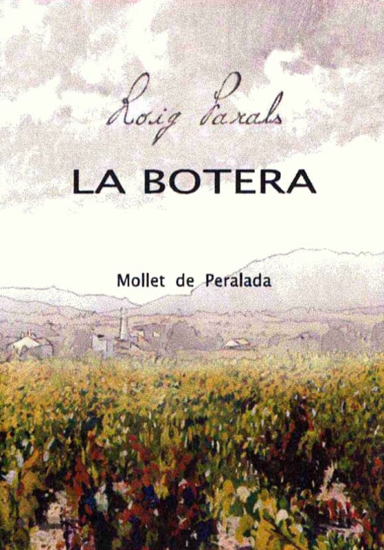 Roig Parals La Botera Negre 2011 Front Label