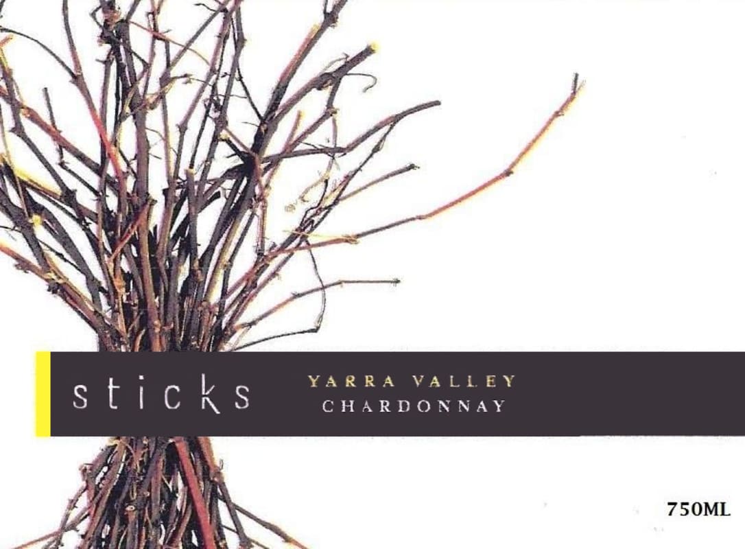 Sticks Chardonnay 2014 Front Label