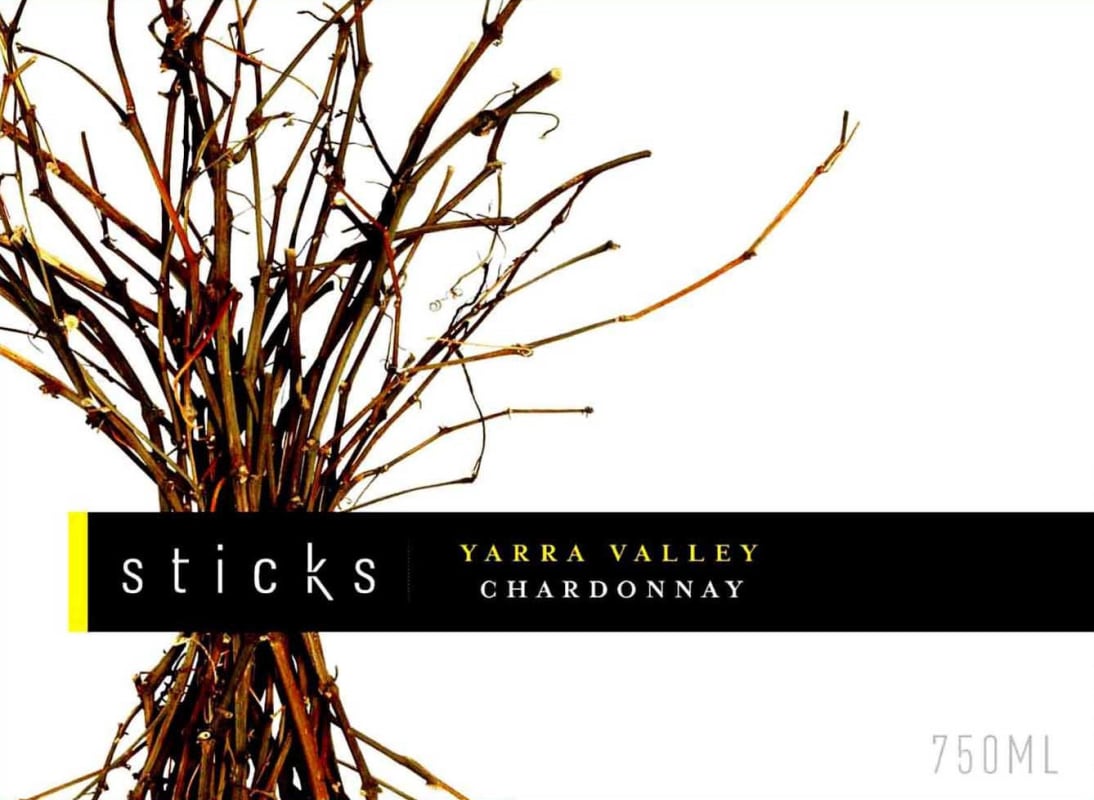Sticks Chardonnay 2013 Front Label