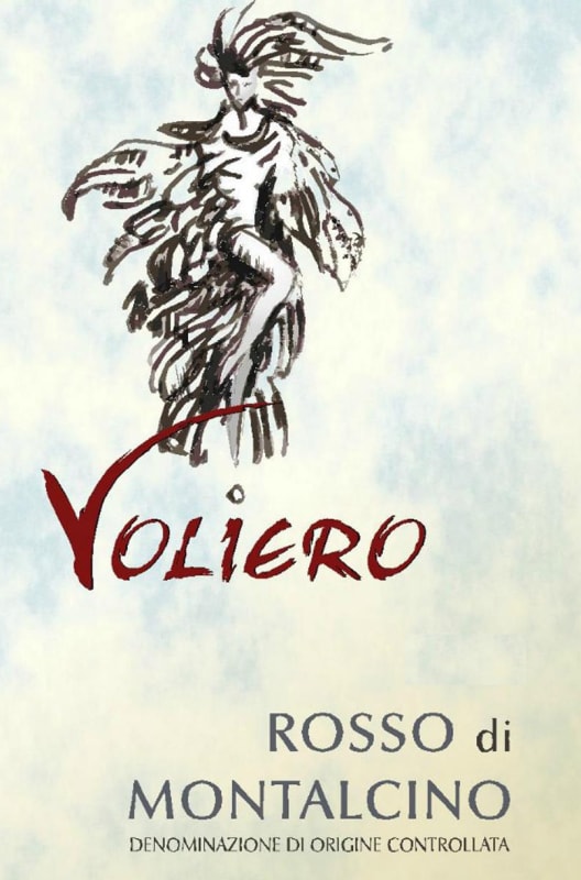 Voliero Rosso di Montalcino 2011 Front Label