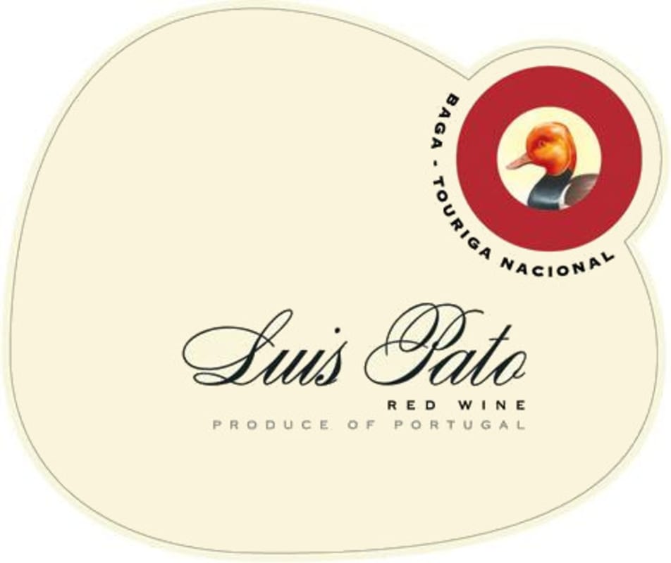 Luis Pato Beiras Baga 2012 Front Label