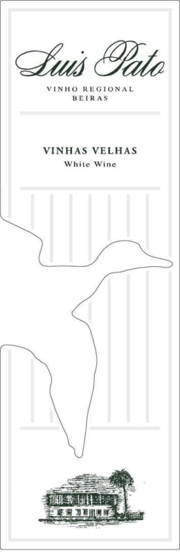 Luis Pato Beiras Vinhas Velhas White 2014 Front Label