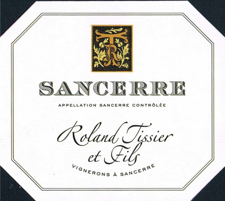 Roland Tissier et Fils Sancerre Blanc 2014 Front Label