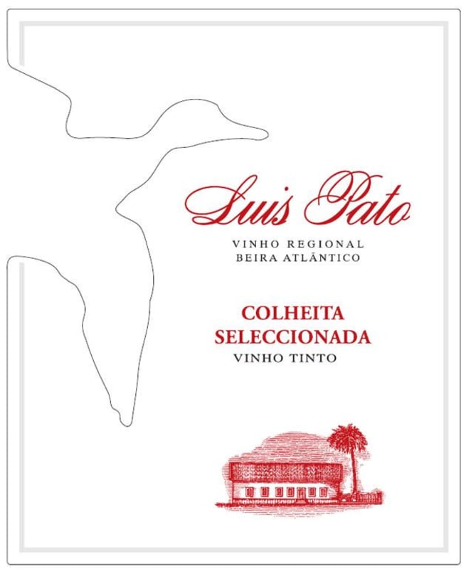 Luis Pato Colheita Selecionada 2013 Front Label