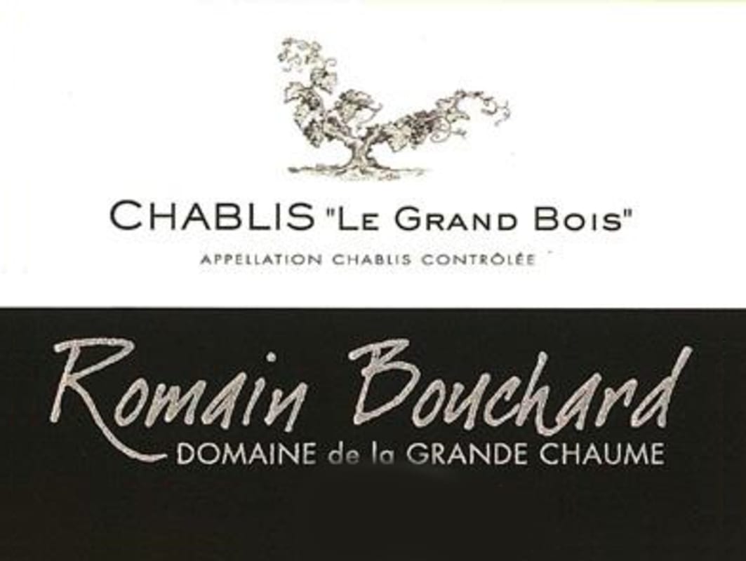 Romain Bouchard Chablis le Grand Bois 2013 Front Label