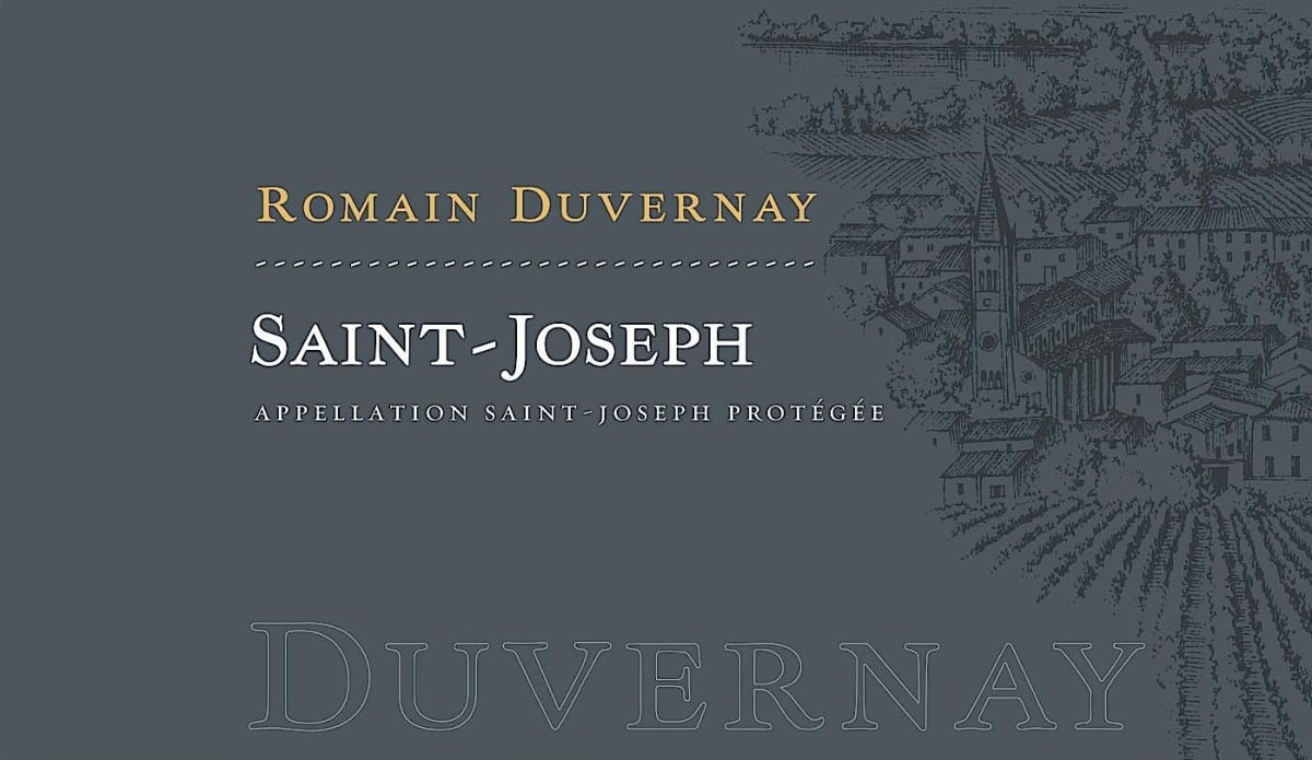 Romain Duvernay Saint-Joseph 2011 Front Label