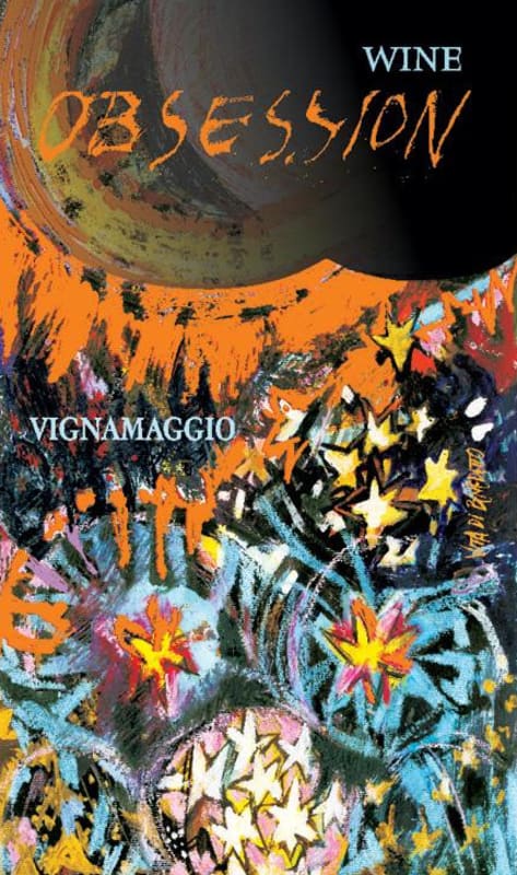 Vignamaggio Obsession 2009 Front Label