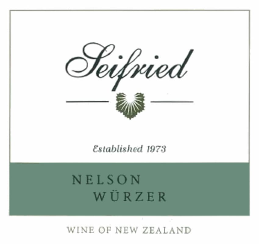 Seifried Nelson Wurzer 2016 Front Label