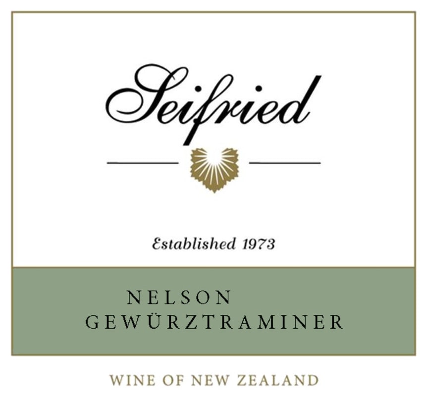 Seifried Gewurztraminer 2012 Front Label