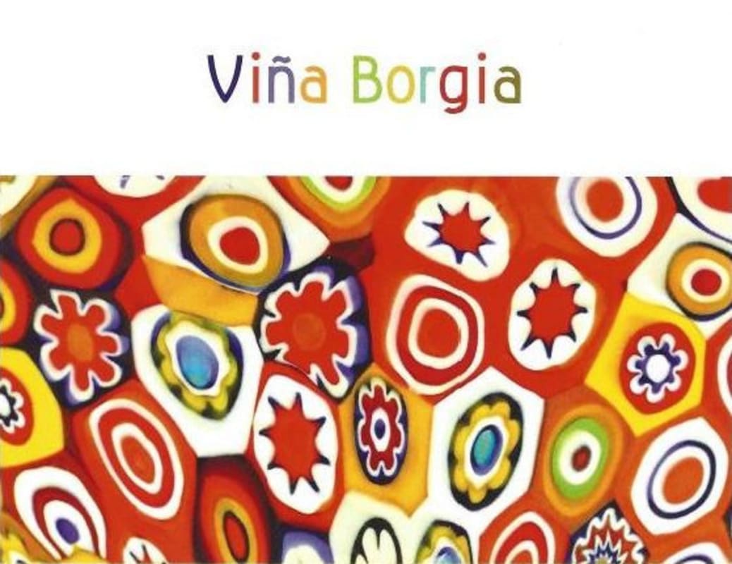Borsao Vina Borgia Red 2014 Front Label