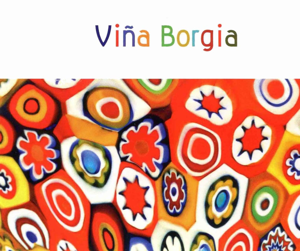 Borsao Vina Borgia Red 2012 Front Label