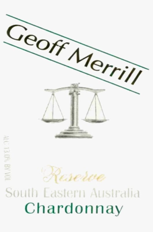 Geoff Merrill Reserve Chardonnay 2005 Front Label