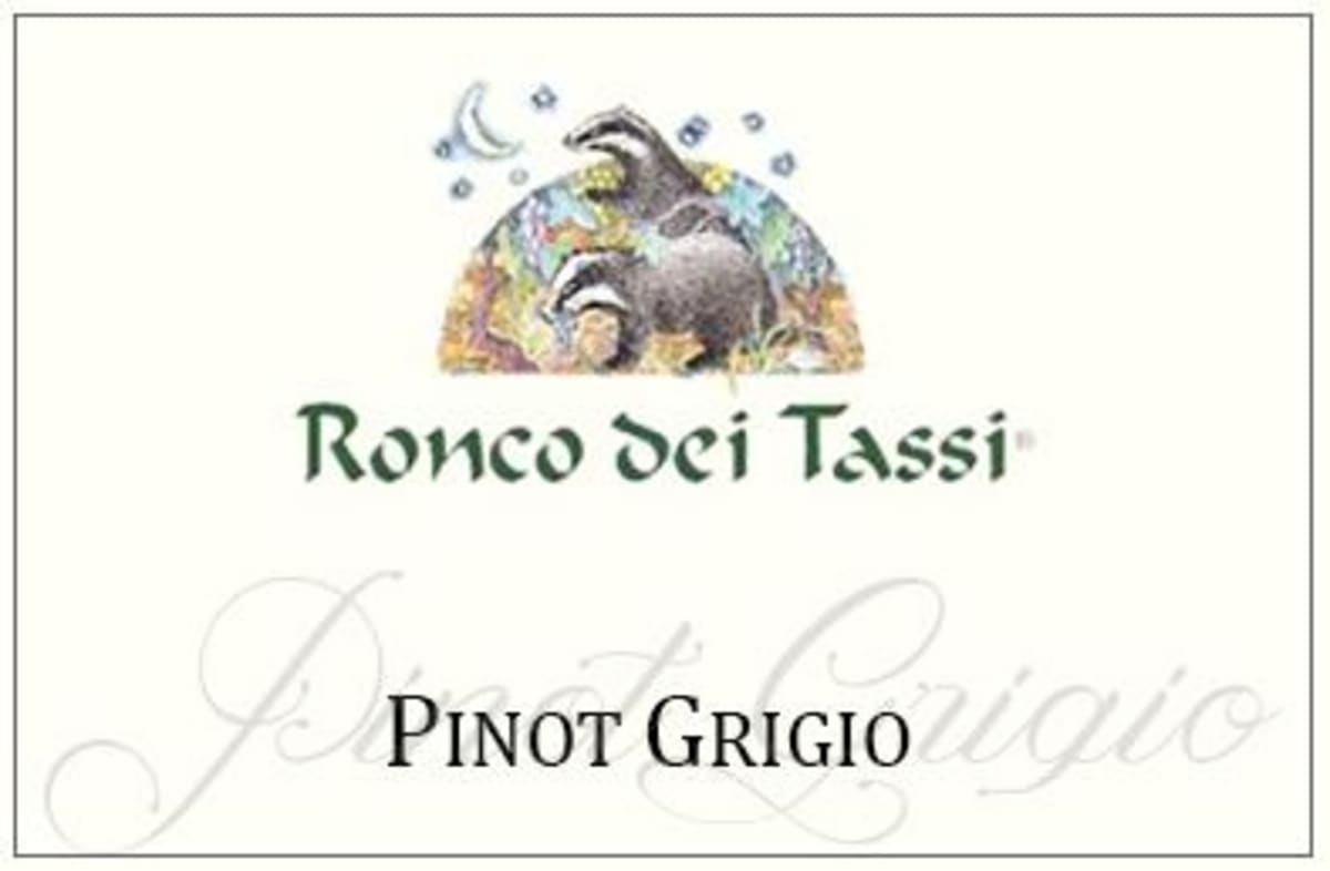 Ronco dei Tassi Collio Goriziano Pinot Grigio 2013 Front Label